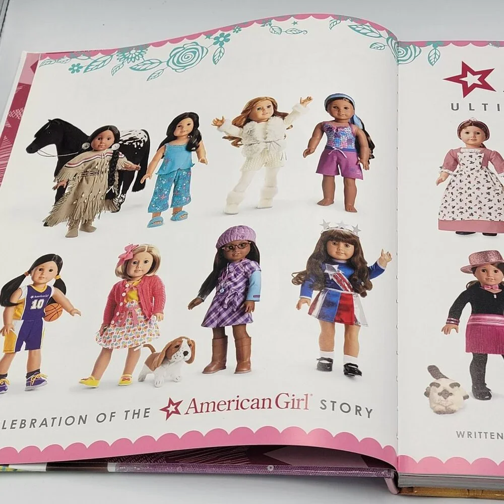 American Girl Ultimate Visual Guide Hardcover Book DK Publishing - Picture 7 of 12